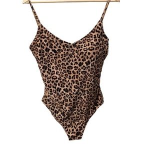 Summersalt The Marina Leopard One Piece Swimsuit Size 14